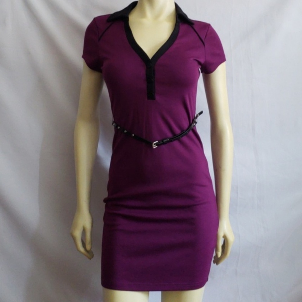 New GUESS Women's Purple Dress